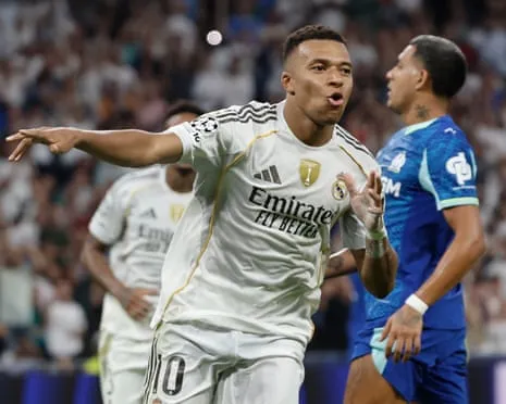 Kylian Mbappé Scores Los Blancos to Victory Amid Injuries and Dismissal Versus Olympique Marseille